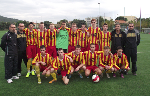 L'équipe des moins de 19 ans du SFB F.C a franchi un nouveau tour en coupe Gambardella.