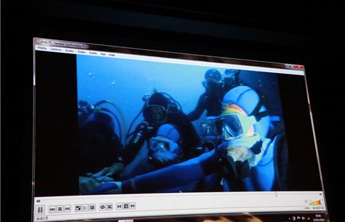 La plongée des 100 ans de Jacques-Yves Cousteau