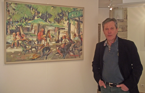 Jean-Yves Bruyère expose au Patio jusqu'au 23 février.