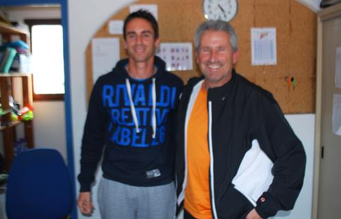 Philippe Reignier et Sylvain Cals.