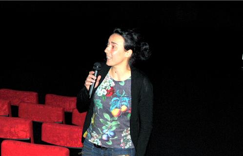Noémie Dumas présente le premier film en ouverture du festival