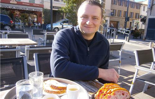 Stéphane Mondino, troisième génération de boulangers-pâtissiers.