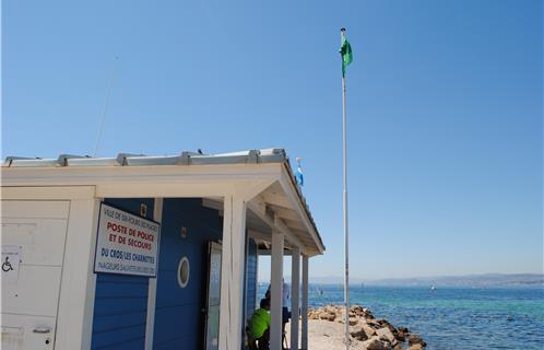Après deux jours de méduses, drapeau vert ce mercredi sur la plage du Cros