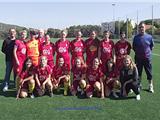 Les féminines du  Footbal-Club affrontaitent le FA Marseille