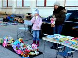 Une trentaine de participants pour le  marché aux jouets du Kiwanis