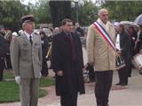 Cérémonie d'hommage aux morts pour la France de la guerre d'Algérie