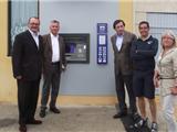 Un nouveau distributeur automatique de billets au Brusc