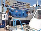 Le challenge photo sous-marine marqué par le baptême de "Ville de Six-Fours"