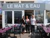 Le Mat&Eau, dernier restaurant ouvert ce printemps: cuisine traditionnelle.