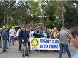 Rotary club: une marche pour l'éradication de la poliomyélite