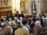 Un vrai bonheur musical à l'Eglise Saint Nazaire