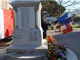 Journée d'hommage aux Morts pour la France en Algérie