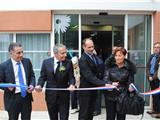 Inauguration de la résidence de retraite médicalisée "Les Jardins de Provence"