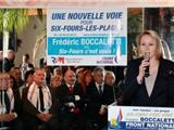 Marion Maréchal Le Pen à Six-Fours