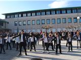 Un deuxième flash mob au collège Font de Fillol