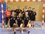 Fin de série pour l’équipe de Handball masculine de Sanary. Les filles au firmament.