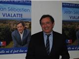 Jean-Sébastien Vialatte défend son précédent mandat et annonce ses priorités