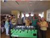 Les gagnants du premier tournoi de baby-foot des résidences pour personnes âgées de la ville de Six-Fours.