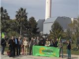 Les Verts s'insurgent contre  l'incinérateur de Lagoubran