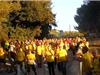 Marée jaune l'an dernier pour la Ronde du crépuscule à Sanary!