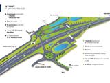 Le projet  du nouvel échangeur d’Ollioules - Sanary présenté aux riverains
