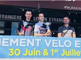 Le VCSF sur le podium de l'Evénement Vélo