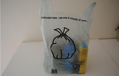 Tolérance pour les sacs compostables