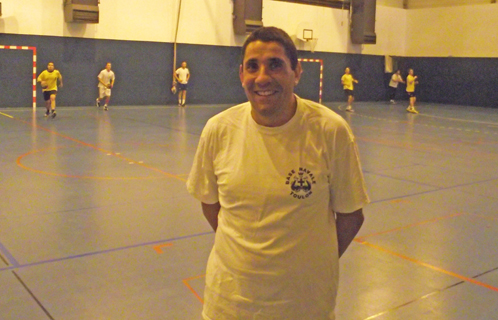 Jean-François Scotti, président de Sanary handball club.