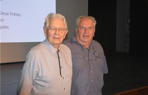 Michel Lochot et Serge Malcor