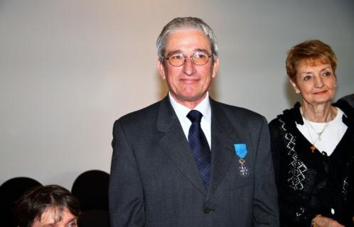 Désormais à la retraite, Jean-Pierre Chaigneau, a pu enfin recevoir la médaille qui lui avait été décernée en 2010