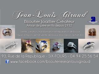 Jean Louis Giraud Bijoutier Joaillier Créateur