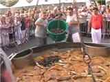 1250 personnes ont participé à la bouillabaisse géante de Sanary