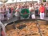 1250 personnes ont participé à la bouillabaisse géante de Sanary
