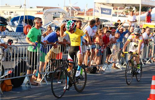 Andrea Mifsud, grand vainqueur en Cadets