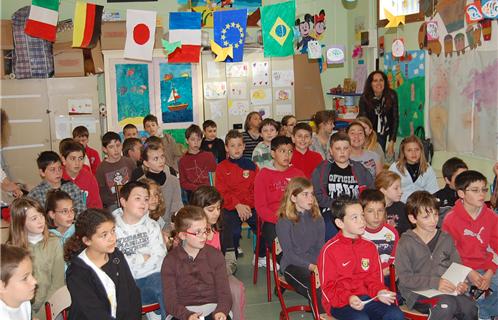 Les enfants de la Coudou à la découverte de leur député... et de son travail