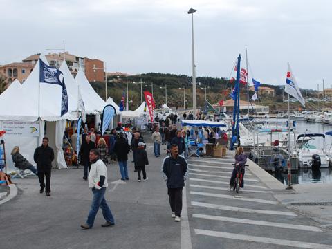 Salon du bateau d’occasion à Six Fours les Plages.