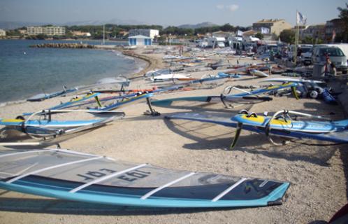 Plus de 80 participants plage des Charmettes