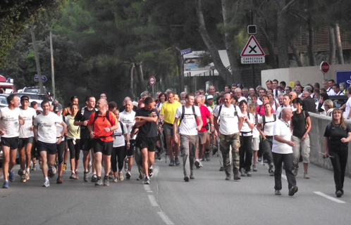 Top départ pour le deuxième circuit.