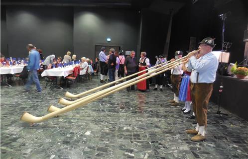 Le cors des Alpes, en hêtre, est originaire de Turquie.