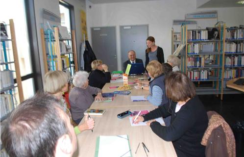 Présentation de la séance avec Jean Picano et Ariane Céris.