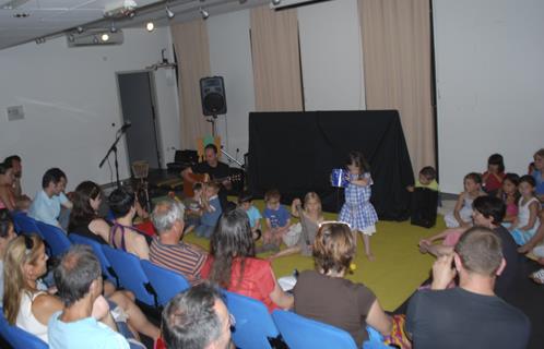 Spectacle des élèves de Luciana Fouché.