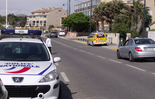 Intervention du SAMU samedi en fin d'après-midi sur la plage des Charmettes