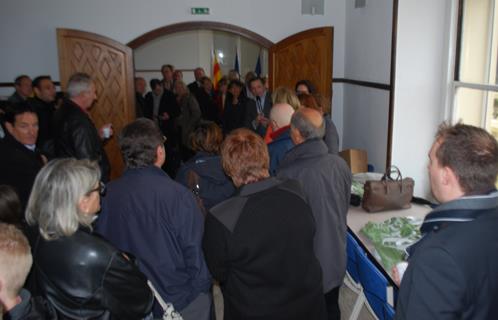 Les nouveaux arrivants étaient à la Villa Nuraghes.