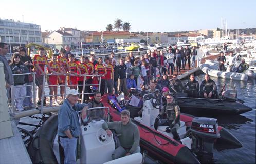 L'opération nettoyage des plages et du port a connu un franc succès.