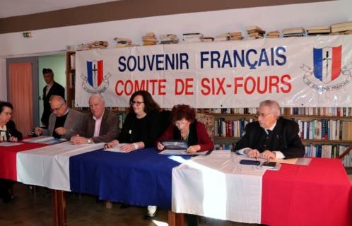 De gauche à droite : Alain Trillat, Antonin Bodino, Dominique Ducasse, Vivianne Audricourt, Jacques Perez