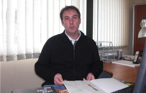 Alain Garau, prend la direction de de tous les commerces, la restauration et l'hôtellerie des 2 îles Paul Ricard.
