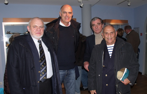 Daniel Alster, Ferdinand Bernhard, Didier Georges et Albert Falco