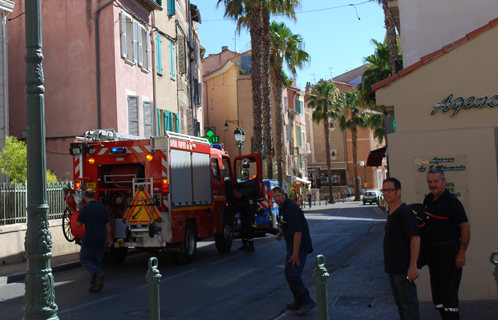 Fausse alerte de fuite de gaz en centre ville, aucune évacuation n'a été nécessaire.