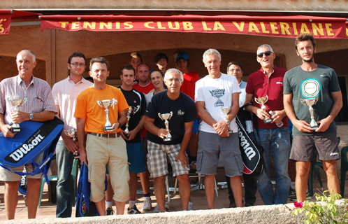 Clôture du tournoi du TC La Valériane.