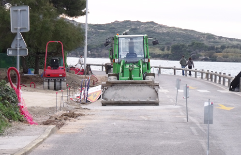 Aménagement de la Corniche des Iles